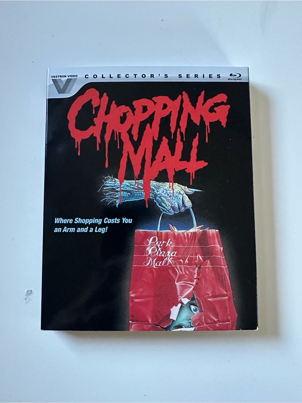 Chopping Mall (Blu-ray, 1986) w/ Slipcover NEW